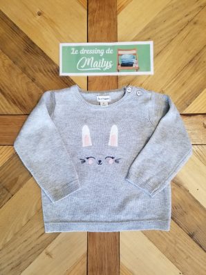 Pull 6 mois Pat et Ripaton